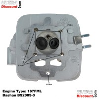 Zylinderkopf komplett für Quad Bashan 200ccm BS200S-3 Bilder 2