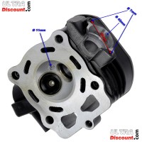 Zylinderkopf für Quad-Motor  Bashan 250 ccm (Schwarz, BS250S-11) Bilder 3