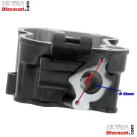 Zylinderkopf für Quad-Motor  Bashan 250 ccm (Schwarz, BS250S-11) Bilder 4