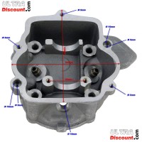 Zylinderkopf für Quad Shineray 250ST-9C (Motoren 172MM)