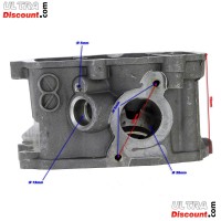 Zylinderkopf für Quad Shineray 250ST-9C (Motoren 172MM) Bilder 3