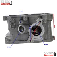 Zylinderkopf für Quad Shineray 250ST-9C (Motoren 172MM)