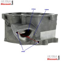 Zylinderkopf für Quad Shineray 250ST-9C (Motoren 172MM) Bilder 4