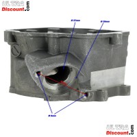 Zylinderkopf für Quad Shineray 250ST-9C (Motoren 172MM)