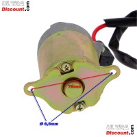 Anlasser für Motorroller aus China mit 4-Takt Motor 125 ccm