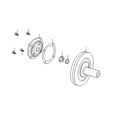 Dichtung für Magnetölfilter der Monkey- und Gorilla-Motoren 50-125 ccm