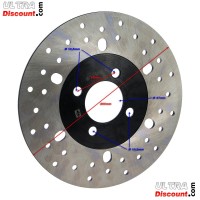 Bremsscheibe hinten für Quads Shineray 250 ccm STXE Bilder 1