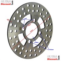 Bremsscheibe vorn für Quad Shineray 250ST-5