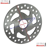 Bremsscheibe 120mm für Roller / Minibike Bilder 1