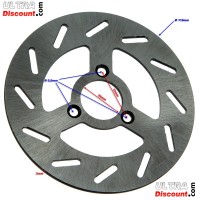 Bremsscheibe pocket quad (Typ 1)