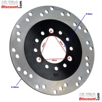 Bremsscheibe für Skooter Baotian BT49QT-12 (190 mm) Bilder 1