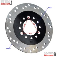 Bremsscheibe für Skooter Baotian BT49QT-9 (190 mm)