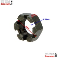 Mutter für Achse Welle Quad Shineray 250 ccm STXE Bilder 2