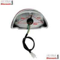 Rücklicht für Motorroller Jonway YY50QT-28A Bilder 1