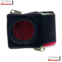 Luftfilter für Motor 125 ccm Typ GY6 152QMI Bilder 1