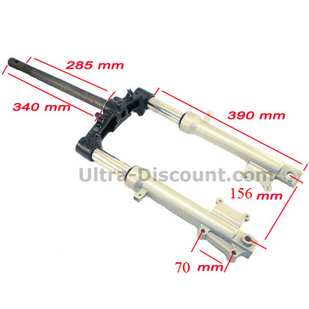 Gabel für chinesischen Motorroller Jonway YY50QT-28A Bilder 1