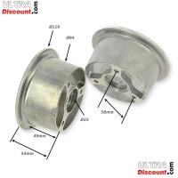Felge hinten für pocket quad Alu (typ 3) Bilder 1