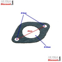 Dichtung Ansaugstutzen 24 mm fur Dirt Bike