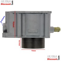 Zylinder Kit für Quad Shineray 250ST9-E-STIXE (ZongShen) Bilder 1