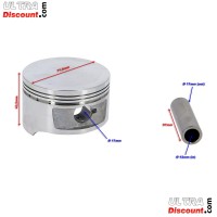 Kolben-Set für Quad Shineray 250ST-9C (Motor 172MM) Bilder 1