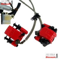 Bremsen kompletter Satz für Quad Shineray 200ST-9 Bilder 1