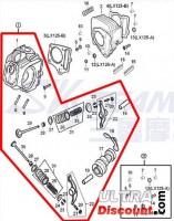 Zylinderkopf komplett 125ccm für Bubbly Skyteam Bilder 1