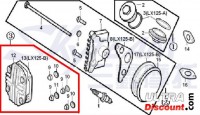 Zylinderkopfdeckel komplett 125ccm für Bubbly Skyteam Bilder 1