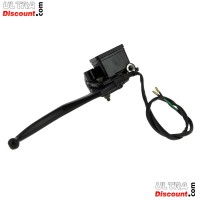 Bremshebel mit Bremszylinder für Skooter Baotian BT49QT-9 Bilder 1