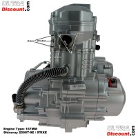 Kompletter Motor für Quad Shineray 250 ccm Racing (167MM) Bilder 1