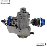 Motor 53cc UD Racing, blau, für pocket ATV (typ 2)