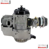 Motor 49 ccm + Anlasser alu + Filter Racing (Typ 2) für pocket bike Bilder 2