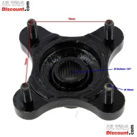 Radnabe hinten für Quad Bashan BS300S-18 Bilder 1