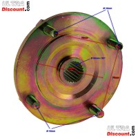 Radnabe hinten für Quad Shineray 200ccm (XY200ST-9)