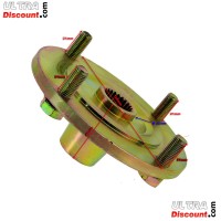 Radnabe hinten für Quad Shineray 200ccm (XY200ST-6A) Bilder 2