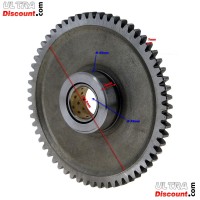 Ritzel für Getriebe Quad Shineray 250ST-9C (59 Zähne)