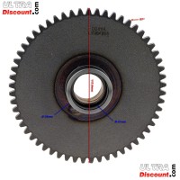 Ritzel für Getriebe Quad Shineray 250 ccm STXE (57 Z)