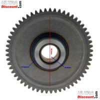 Ritzel für Getriebe Quad Shineray 250 ccm ST-9E (57 Z)