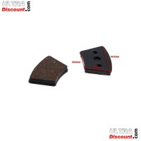 Bremsbeläge pocket quad (Typ 7) Bilder 1