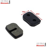 Bremsbelag für Pocket Quad (Typ 2) Bilder 1