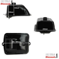 Tank aus Eisen für Quad  200 ccmJYG Bilder 3