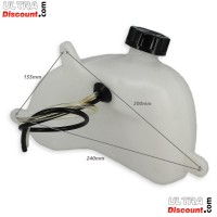 Benzintank für Roller mit Verbrennungsmotor (type2) Bilder 1
