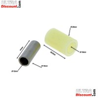 Silentblock Rahmen Schwinge Shineray 250 STXE XY250STXE Bilder 1
