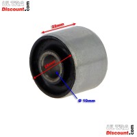 Schwingungsdämpfer für Motor Skooter Baotian BT49QT-11 Bilder 2