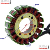 Lichtmaschine für Shineray 250ST-9C Bilder 1