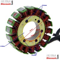 Lichtmaschine für Shineray 250ST-9C