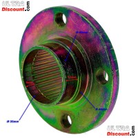 Kranzhalter für Quad der Shineray 200 ST6A