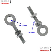 Kettenspannvorrichtung für dirt bike (Typ 9)