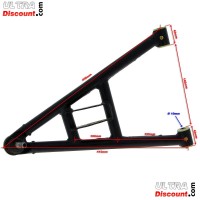 Unterer Querlenker links Quad Shineray 250ST-5 Bilder 1 Unterer Querlenker links Quad Shineray 250ST-5 Bilder 1