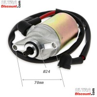 Anlasser für Motorroller baotian BT49QT-11 Bilder 1
