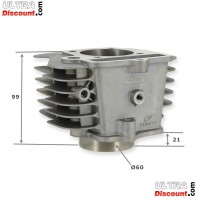 Kit 140ccm für 125ccm Dirtbike-Motor Kolben Ø56/13 (1P52FMI) Bilder 2